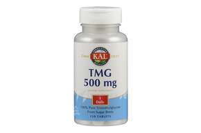 Supplementa TMG (Trimethylglycine) 500 mg Tabletten, A-Nr.: 5597385 - 01