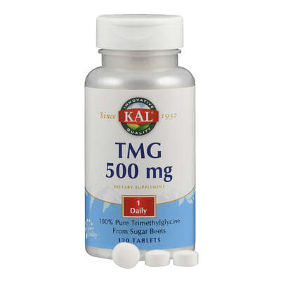 Supplementa TMG (Trimethylglycine) 500 mg Tabletten, A-Nr.: 5597385 - 04