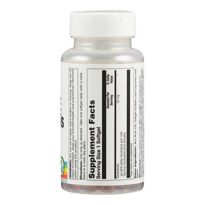 Supplementa Tocotrienols 50 mg Weichkapseln, A-Nr.: 5574651 - 02