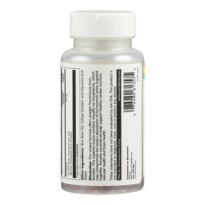 Supplementa Tocotrienols 50 mg Weichkapseln, A-Nr.: 5574651 - 03