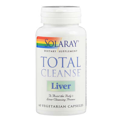 Supplementa Total Cleanse Leber Kapseln, A-Nr.: 5574674 - 01