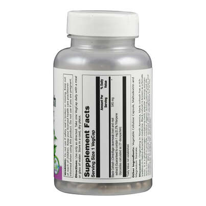 Supplementa Traubensilberkerze (Black Cohosh) Kapseln, A-Nr.: 5574728 - 02