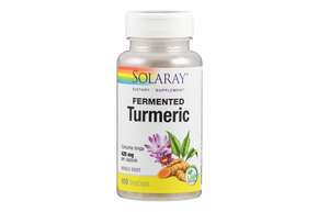 Supplementa Turmeric (Kurkuma) fermentiert Kapseln, A-Nr.: 5574740 - 01