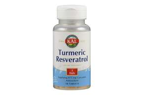 Supplementa Turmeric Resveratrol Tabletten, A-Nr.: 5597391 - 01