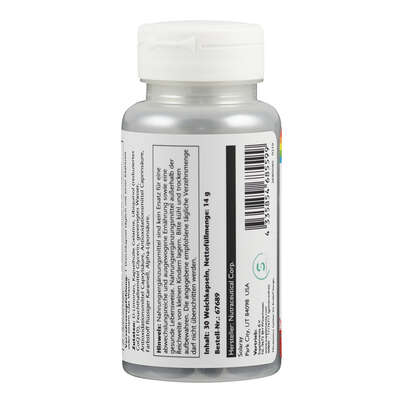 Supplementa Ubiquinol CoQ10 50 mg Weichkapseln, A-Nr.: 5597965 - 03