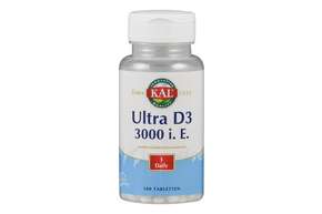 Supplementa Ultra D3 3.000 I.E. Tabletten, A-Nr.: 5395658 - 01