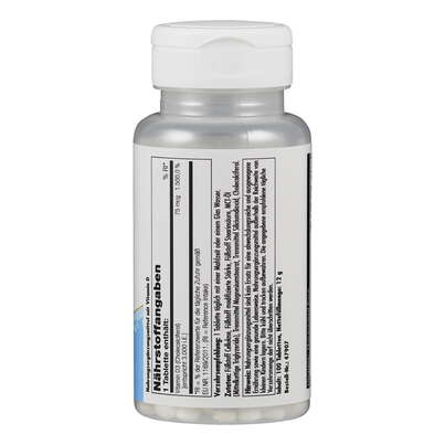 Supplementa Ultra D3 3.000 I.E. Tabletten, A-Nr.: 5395658 - 02