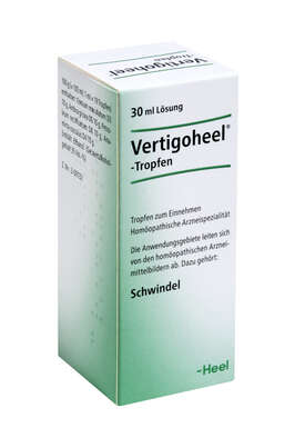 Vertigoheel®-Tropfen, A-Nr.: 0149653 - 01