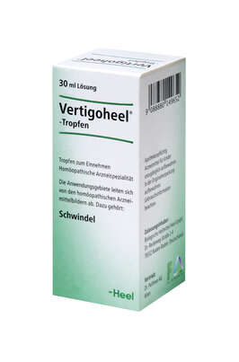 Vertigoheel®-Tropfen, A-Nr.: 0149653 - 02