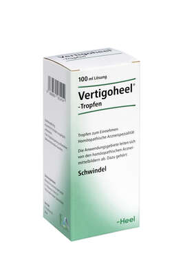 Vertigoheel®-Tropfen, A-Nr.: 0561454 - 01