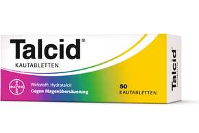 Talcid® - Kautabletten, A-Nr.: 0910162 - 01