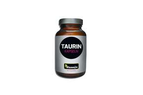 Sie sehen eine Packung Shanab Taurin Kapseln 500mg, Produktbild: 01 Shanab Taurin Kapseln 500mg, A-Nr.: 4255553 - 01