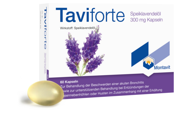 Taviforte Kapseln, A-Nr.: 4956014 - 02