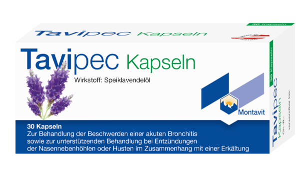 Tavipec Kapseln, A-Nr.: 0633308 - 02