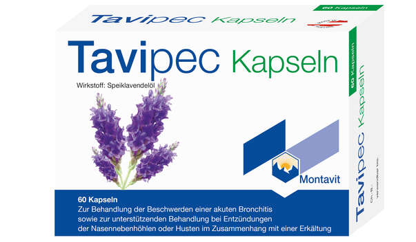 Tavipec Kapseln, A-Nr.: 2453007 - 01