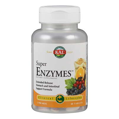 Supplementa Super Enzyme Tabletten, A-Nr.: 5598462 - 01