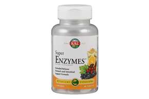 Supplementa Super Enzyme Tabletten, A-Nr.: 5598462 - 01