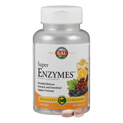 Supplementa Super Enzyme Tabletten, A-Nr.: 5598462 - 04