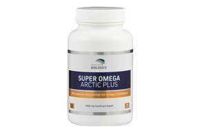 Sie sehen eine Packung Super Omega ArcticPlus Kapseln, Produktbild: 01 Super Omega ArcticPlus Kapseln, A-Nr.: 5638859 - 01