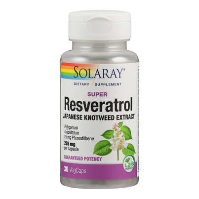 Supplementa Super Resveratrol mit Pterostilben Kapseln, A-Nr.: 5574639 - 01