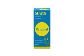 Sie sehen eine Packung Strath® Original Tabletten - bewährt seit Generationen, Produktbild: 01 Strath® Original Tabletten - bewährt seit Generationen, A-Nr.: 5184789 - 01