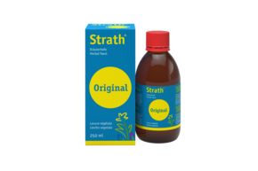 Sie sehen eine Packung Strath® Original flüssig – bewährt seit Generationen., Produktbild: 01 Strath® Original flüssig – bewährt seit Generationen., A-Nr.: 4781081 - 01