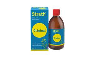 Sie sehen eine Packung Strath® Original flüssig – bewährt seit Generationen., Produktbild: 01 Strath® Original flüssig – bewährt seit Generationen., A-Nr.: 4779753 - 01