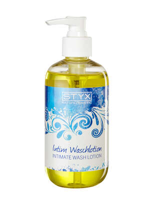 Sie sehen eine Packung Intim Waschlotion 250ml, Produktbild: 01 Intim Waschlotion 250ml, A-Nr.: 2629624 - 01