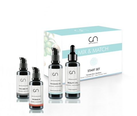 Sie sehen eine Packung CNI Starterset normale Haut/Mischhaut Mix+Match DIY, Produktbild: 01 CNI Starterset normale Haut/Mischhaut Mix+Match DIY, A-Nr.: 5286716 - 01