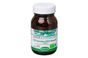 Sanatur Spirulina &amp;amp; Chlorella Tabletten BIO, A-Nr.: 4258379 - 01