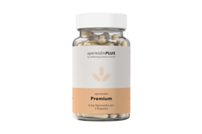 Sie sehen eine Packung Spermidin Premium, Produktbild: 01 Spermidin Premium, A-Nr.: 5633046 - 01