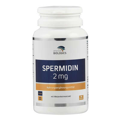 Supplementa Spermidin 2 mg Kapseln, A-Nr.: 5596842 - 01