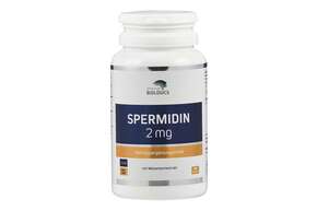 Supplementa Spermidin 2 mg Kapseln, A-Nr.: 5596842 - 01