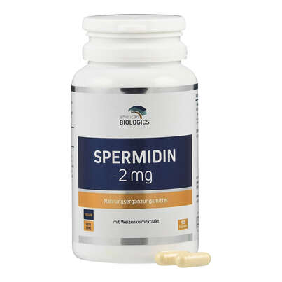 Supplementa Spermidin 2 mg Kapseln, A-Nr.: 5596842 - 04