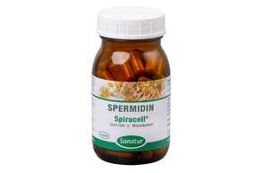 Sie sehen eine Packung Spermidin Spirucell Sanatur, Produktbild: 01 Spermidin Spirucell Sanatur, A-Nr.: 5270365 - 01