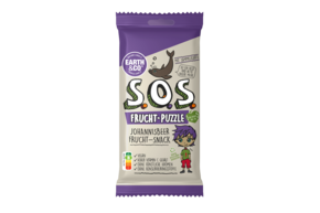 Sie sehen eine Packung S.O.S. Frucht-Puzzle Johannisbeer, Produktbild: 01 S.O.S. Frucht-Puzzle Johannisbeer, A-Nr.: 5642097 - 01