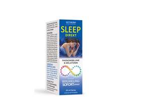 Sie sehen eine Packung SLEEP DIREKT Spray METANORM®, Produktbild: 01 SLEEP DIREKT Spray METANORM®, A-Nr.: 5452646 - 01