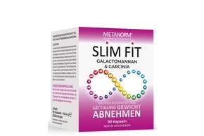 Sie sehen eine Packung SLIM FIT Kapseln METANORM®, Produktbild: 01 SLIM FIT Kapseln METANORM®, A-Nr.: 5066908 - 01