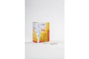 Sie sehen eine Packung Soja Plus Kapseln Ökopan, Produktbild: 01 Soja Plus Kapseln Ökopan, A-Nr.: 3049159 - 01
