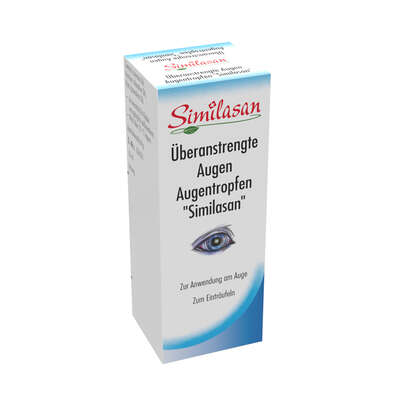 Überanstrengte Augen Augentropfen „Similasan“, A-Nr.: 4217914 - 01