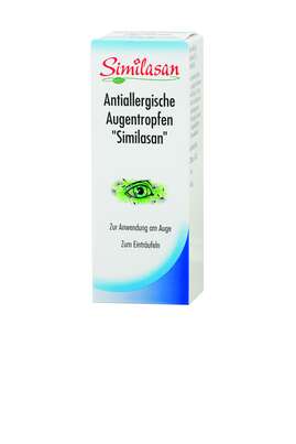 Similasan Antiallergische Augentropfen, A-Nr.: 0751976 - 01