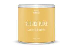 Sie sehen eine Packung Shiitake Pulver 190g, Produktbild: 01 Shiitake Pulver 190g, A-Nr.: 4547014 - 01