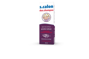 s.calon DUO Shampoo mit Nissenkamm, A-Nr.: 4613001 - 01