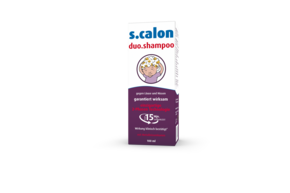 s.calon DUO Shampoo mit Nissenkamm, A-Nr.: 4612993 - 01