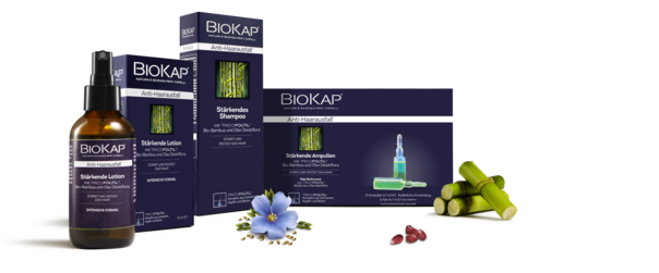 BioKap© Anti-Haarausfall* Stärkendes Shampoo, A-Nr.: 5470710 - 02