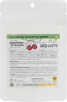 Duschgel Pulver Kirsche StepOne, A-Nr.: 5447071 - 01