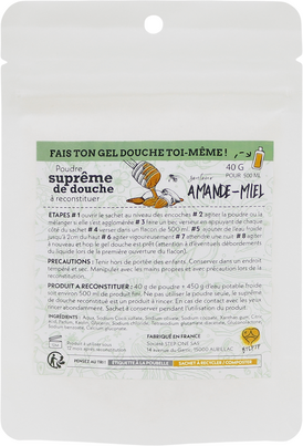 Duschgel Pulver Mandel Honig StepOne, A-Nr.: 5447065 - 01