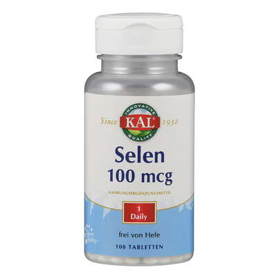 Supplementa Selen 100 µg Tabletten, A-Nr.: 5396451 - 01