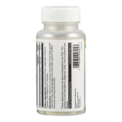 Supplementa Selen 200 mcg Kapseln, A-Nr.: 5574591 - 03