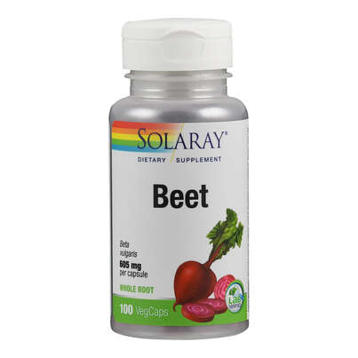 Supplementa Rote Bete 605 mg Kapseln, A-Nr.: 5574510 - 01